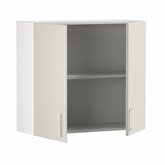 Кухонный модуль навесной 80х67,6х28,6 см Твэгги ваниль 1 полка - фото 4