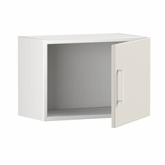 Кухонный модуль навесной над вытяжкой 50х35х28,6 см Твэгги ваниль - фото 3