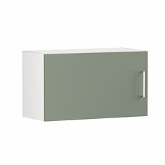 Кухонный модуль навесной над вытяжкой 60х35х28,6 см Твэгги зеленый - фото 1