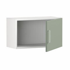 Кухонный модуль навесной над вытяжкой 60х35х28,6 см Твэгги зеленый - фото 2