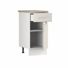 Кухонный модуль напольный 40х84х53,6 см Твэгги ваниль 1 полка/1 ящик - фото 6