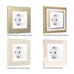 Розетка Werkel встраиваемая белая (a051108) - фото 3