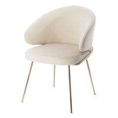 Изображение товара Стул-кресло Emil кремовый (RF 0545)