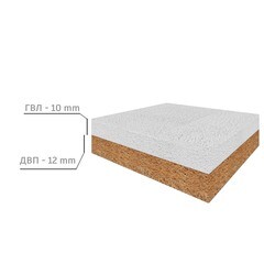 Панель звукоизоляционная Teplofonik+ 22х600х1200 мм с ГВЛ - фото 9