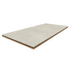 Панель звукоизоляционная Teplofonik+ 28х600х1200 мм с песком - фото 1