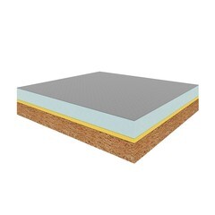 Панель звукоизоляционная Teplofonik+ 24х600х1250 мм - фото 12