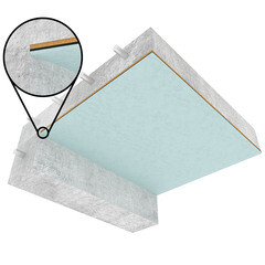 Панель звукоизоляционная Teplofonik+ 24х600х1250 мм - фото 3