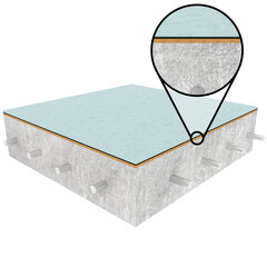 Панель звукоизоляционная Teplofonik+ 24х600х1250 мм - фото 2