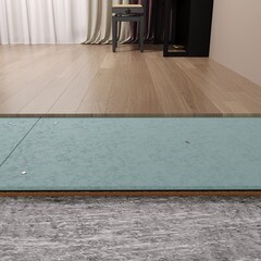 Панель звукоизоляционная Teplofonik+ 24х600х1250 мм - фото 8