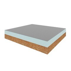 Панель звукоизоляционная Teplofonik+ 22х600х1250 мм - фото 2