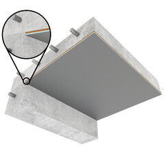 Панель звукоизоляционная Teplofonik+ 19х600х1250 мм армированная - фото 9