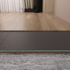 Панель звукоизоляционная Teplofonik+ 19х600х1250 мм армированная - фото 7