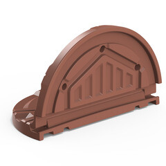 Крышка колодца из пищевого полиэтилена складная Polimer Group Роса (DKS11) 1250х100 мм - фото 5