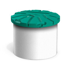 Крышка колодца из пищевого полиэтилена Polimer Group Роса-2 (DK2S2) 1260х152 мм - фото 7