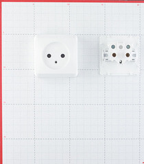 Розетка Systeme Electric Этюд накладная белая (PA16-001B) - фото 5