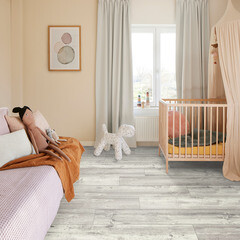 Ламинат 33 класс Locfloor дуб лотта 1,311 кв.м 12 мм с фаской - фото 7