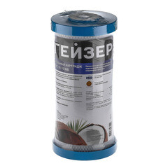 Картридж фильтра Гейзер Механика CBC для холодной воды предфильтр угольный 10 мкм 10BB - фото 2