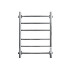 Полотенцесушитель электрический MyFrea MyMadrid 600х400 мм 62 Вт с терморегулятором хром - фото 10