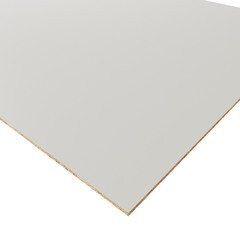 Изображение товара Панель стеновая ДСП для кухни 3000х600х4,5 мм 1111/s white