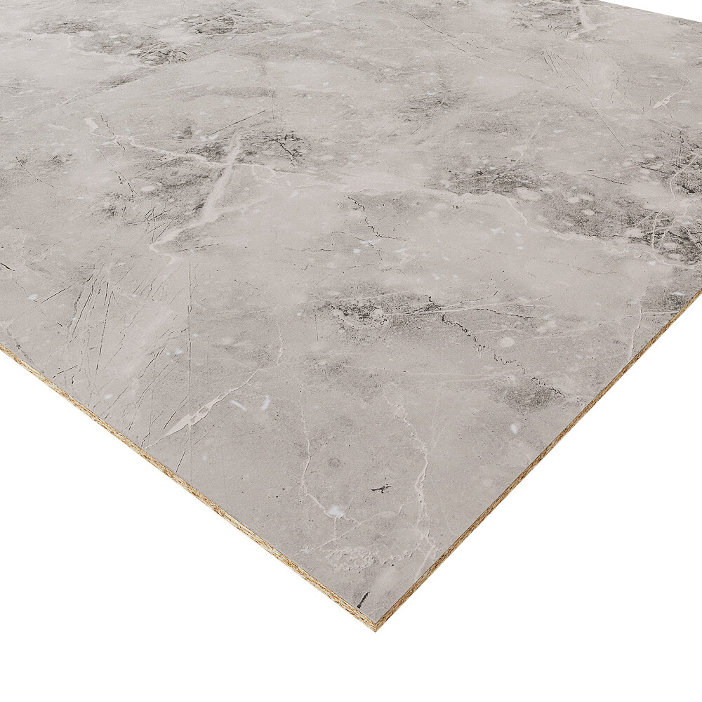 Изображение товара Стенная панель Slotex Kapso серого цвета Italian Stone 3000x600x4,5 мм