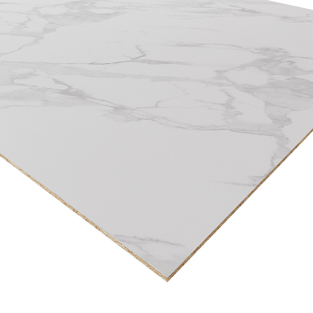 Изображение товара Стенная панель из ДСП для кухни Slotex 3000х600х4,5 мм Calacatta Marble