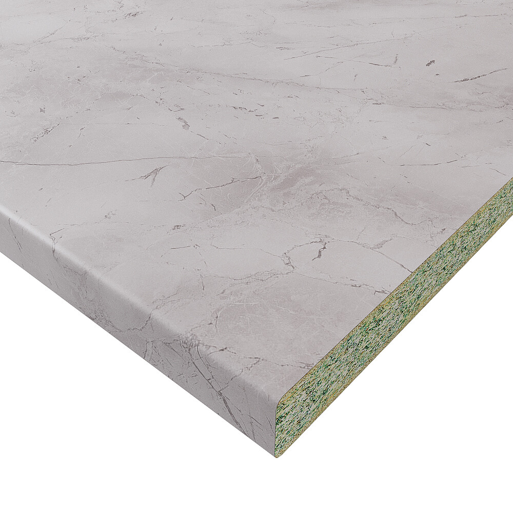 Изображение товара Столешница из влагостойкой ДСП Blanco Marble 3000х600х40 мм Slotex