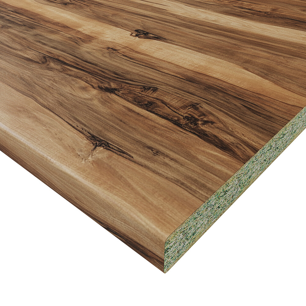 Изображение товара Столешница Indian Rosewood 3247/P 3000х600х40 мм влагостойкая ДСП Slotex