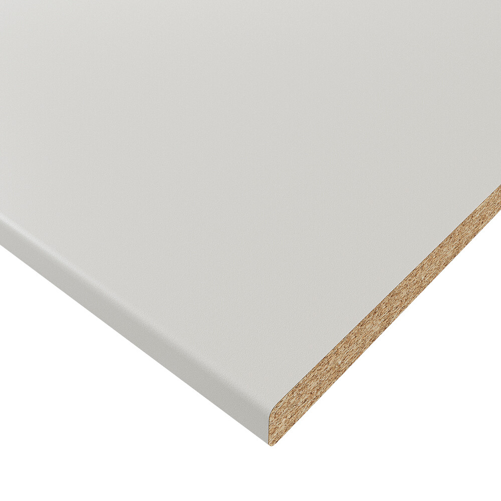 Изображение товара Столешница белая TopDesign 2400х600х27 мм из ДСП для кухни
