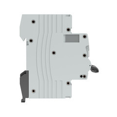 Автоматический выключатель модульный EKF Averes AV-6 1Р 10А тип C 6 кА 230 В (mcb6-1-10C-av) - фото 2