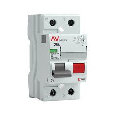 УЗО EKF Averes DV 25А 1P+N тип A 30 мА 10 кА (rccb-2-25-30-a-av) - фото 4