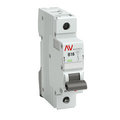 Автоматический выключатель модульный EKF Averes AV-6 1Р 16А тип B 6 кА 230 В (mcb6-1-16B-av) - фото 3