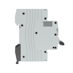 Автоматический выключатель модульный EKF Averes AV-7 1Р 63А тип C 6 кА 230 В (mcb6-1-63C-av) - фото 3