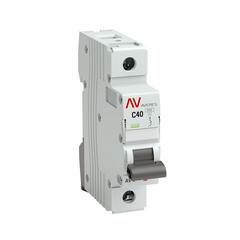 Автоматический выключатель модульный EKF Averes AV-6 1Р 40А тип C 6 кА 230 В (mcb6-1-40C-av) - фото 2