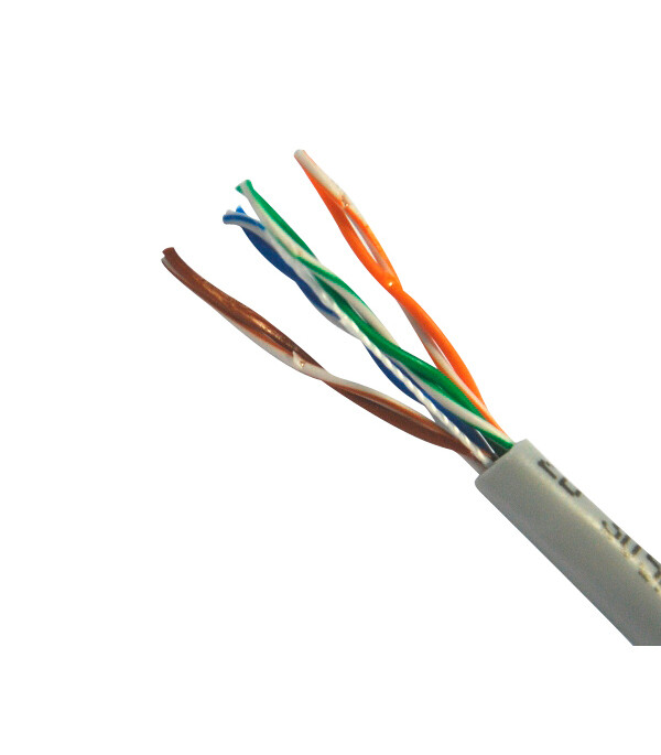 Изображение товара Интернет-кабель (витая пара) UTP 4PR CAT5e 4х2х0,5 мм Proconnect Light