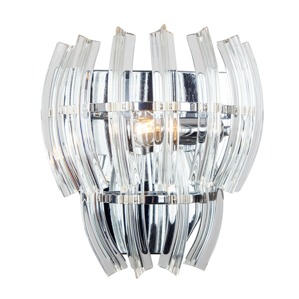 Изображение товара Бра Arte Lamp Ella E14 40 Вт хром IP20 для гостиной и спальни