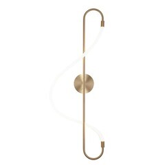 Изображение товара Бра Arte Lamp Klimt светодиодное 13 Вт 220 В медь 3000К IP20 (A2850AP-13PB)