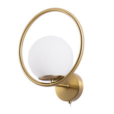 Бра Arte Lamp Matisse E14 40 Вт 220 В бронза IP20 (A7741AP-1AB)