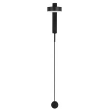 Бра Arte Lamp Mirach светодиодное 10 Вт 220 В черное 4000К IP20 (A2142AP-10BK)