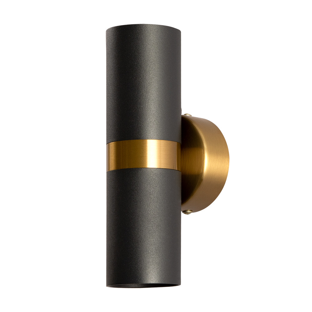 Изображение товара Бра Arte Lamp Ran GU10 100 Вт черное IP20 A3143AP-2BK