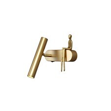 Бра Arte Lamp Albert светодиодное 5 Вт 220 В медь 4000К IP20 (A2173AP-1PB)