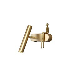 Изображение товара Бра Arte Lamp Albert светодиодное 5 Вт 220 В медь 4000К IP20 (A2173AP-1PB)