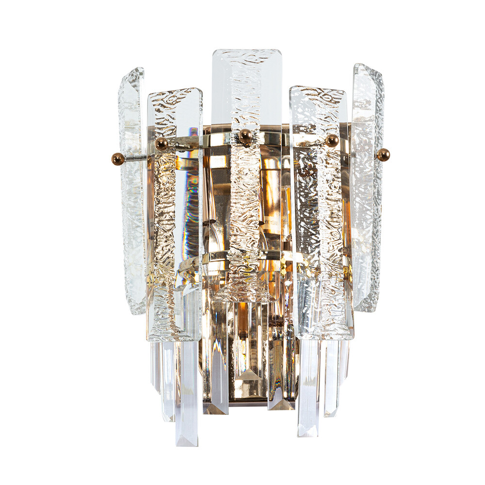 Изображение товара Бра Arte Lamp Nicoletta E14 80 Вт золото глянцевое IP20 для интерьера