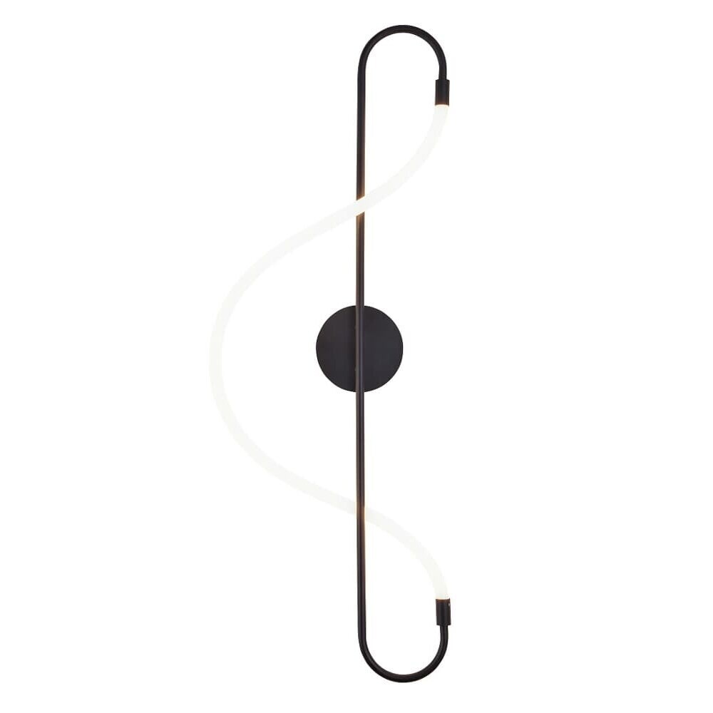 Изображение товара Бра Arte Lamp Klimt светодиодное 13 Вт 220 В черное 3000К IP20 (A2850AP-13BK)