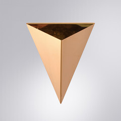 Бра Arte Lamp Trapeze светодиодное 5 Вт 230 В медь 4000К IP20 (A2033AP-1PB) - фото 2