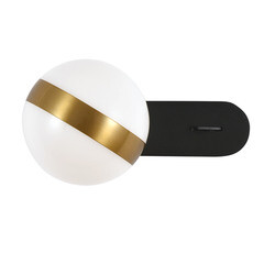 Изображение товара Бра Arte Lamp Furud светодиодное 6 Вт 230 В черное 4000К IP20 (A2125AP-1BK)