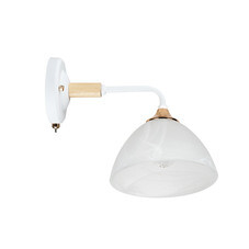 Бра Arte Lamp Matthew E27 40 Вт 230 В белое IP20 (A5032AP-1BR)