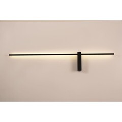 Бра Arte Lamp Phoenix светодиодное 16 Вт 230 В черное 4000К IP20 (A2025AP-1BK) - фото 2