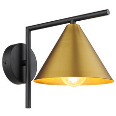 Бра Arte Lamp David E27 60 Вт 230 В черное IP20 (A7033AP-1BK) - фото 2