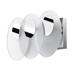 Бра Arte Lamp Rosabella E14 80 Вт 230 В хром IP20 (A4067AP-2CC) - фото 1