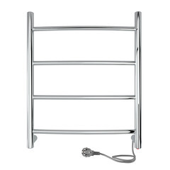 Изображение товара Полотенцесушитель электрический Indigo Arc 500х500 мм 55 Вт хром